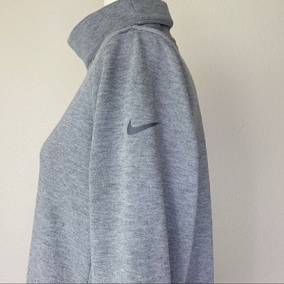 Nike Women’s Size Medium Dri-Fit Cowl Neck Long Sleeves - Picture 8 of 14